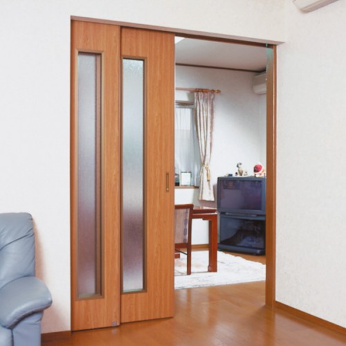 Self Closing Slide Door System